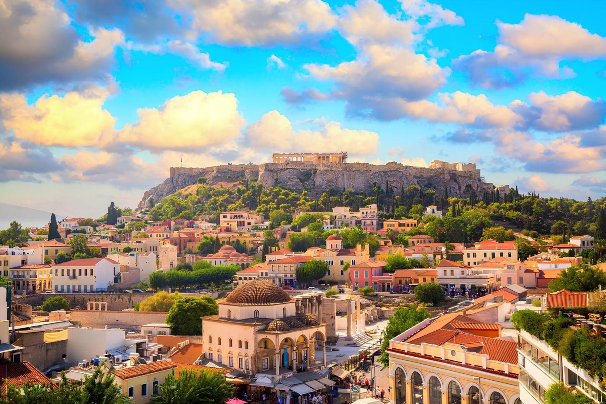 Apeiron Acropolis Suites Athen Eksteriør billede