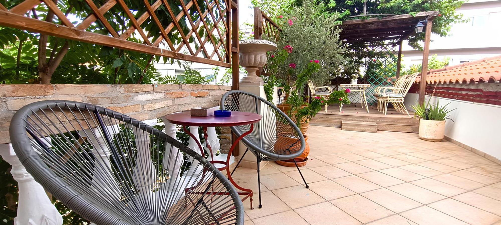 Apeiron Acropolis Suites Athen Eksteriør billede