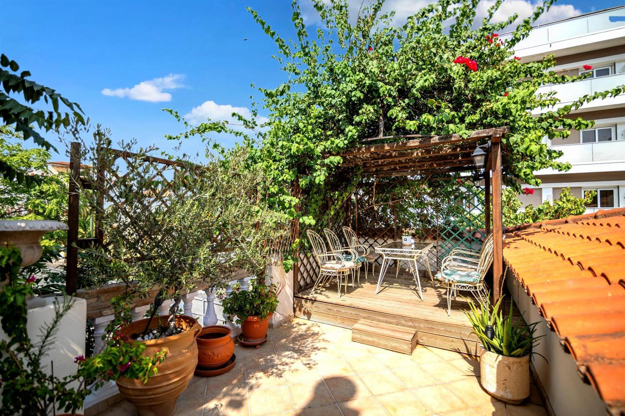 Apeiron Acropolis Suites Athen Eksteriør billede
