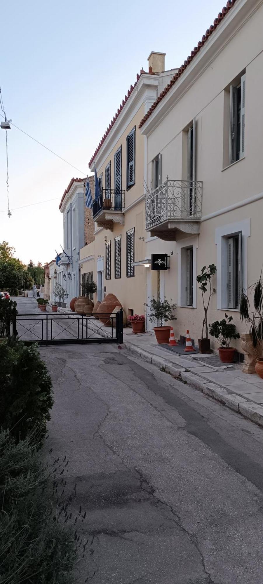 Apeiron Acropolis Suites Athen Eksteriør billede