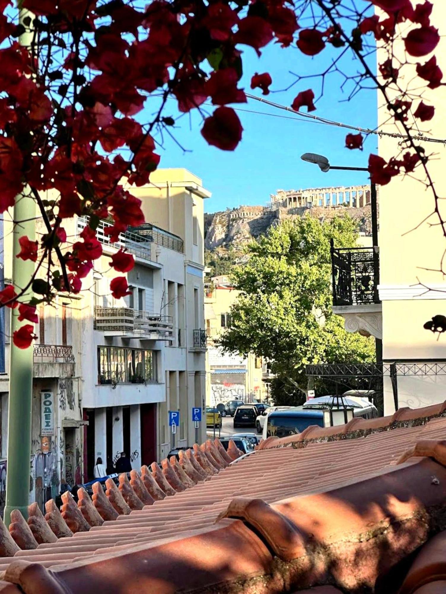 Apeiron Acropolis Suites Athen Eksteriør billede